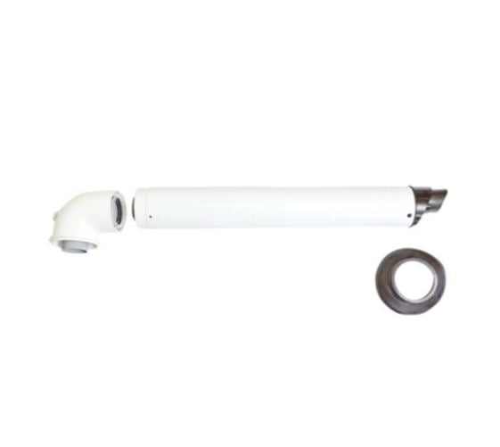 Ideal Telescopic Flue Horizontal Heating 60/100mm for Logic+ Vogue GEN2 Boiler - Image 2