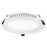 Aurora Bathroom Downlight Integrated LED Plastic White Round Cool White Dimmable - Image 2