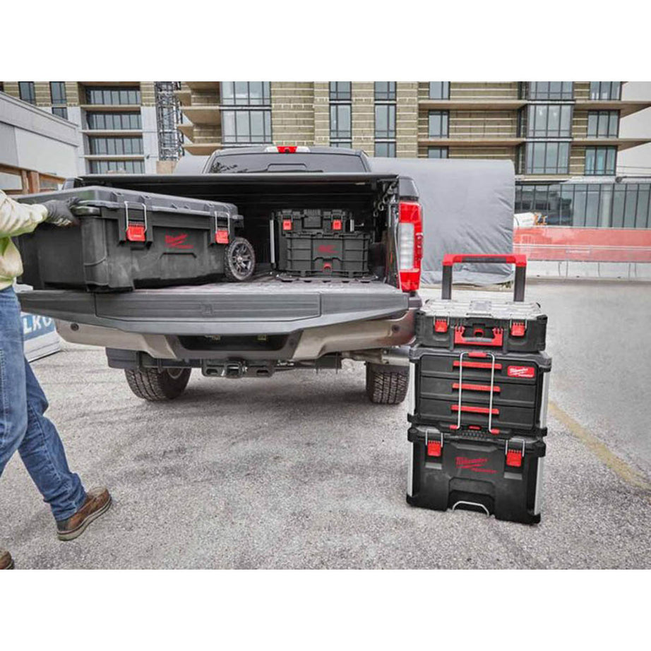 Tool Box Chest Roller Storage Packout Portable Impact Resistant Extension Handle - Image 3