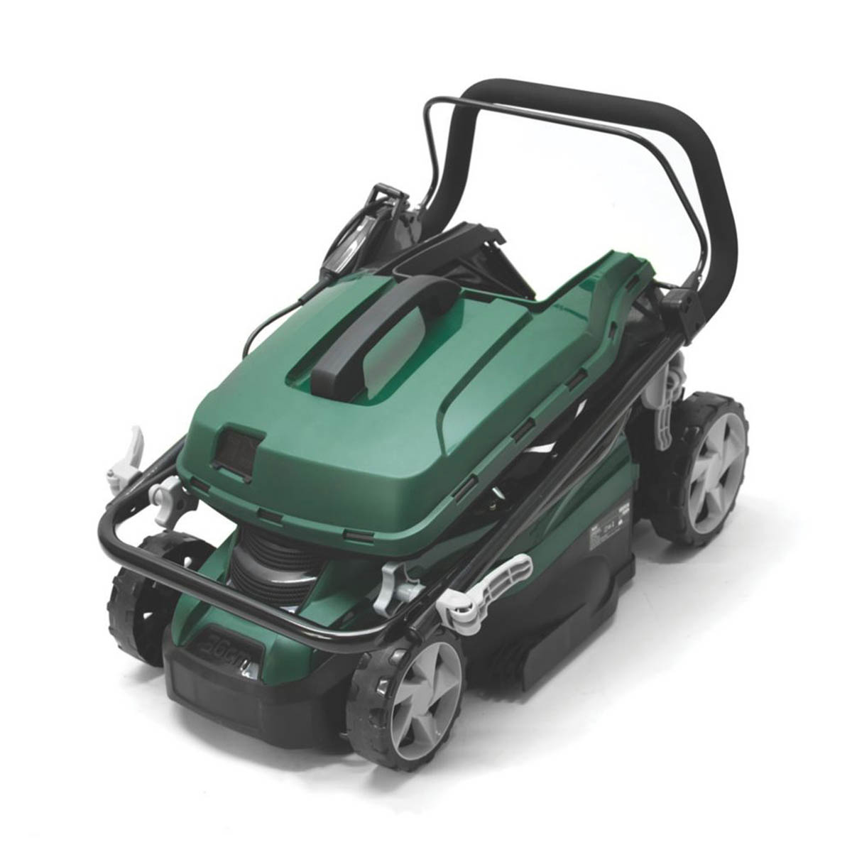 Webb Rotary Lawn Mower Electric WEER36 1600W 36cm Hand Propelled 230 - 240V - Image 4