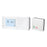 Room Thermostat And Receiver Programmable Wireless LCD Display 2 Programmes - Image 1