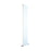 Kudox Designer Radiator Vertical Powder White Aluminium Wall Modern 1800x280mm - Image 2