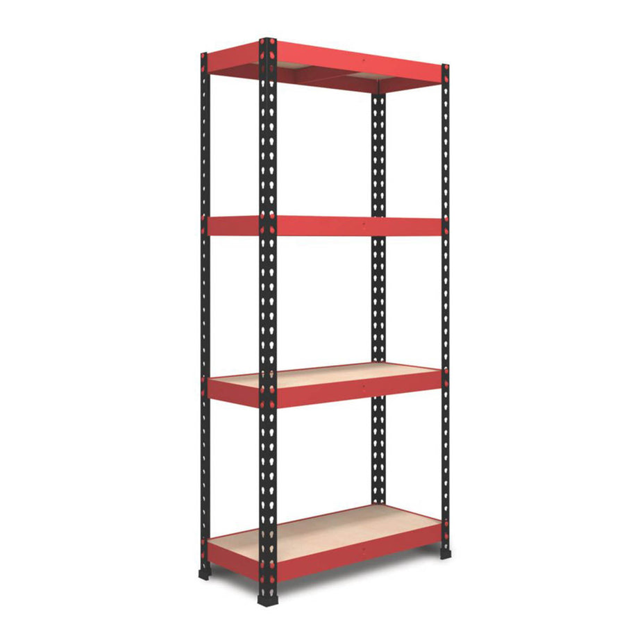 RB Boss Garage Shelving Unit Fastlok UDL/PC 4-Tier Metal 750 x 450 x 1800mm - Image 1