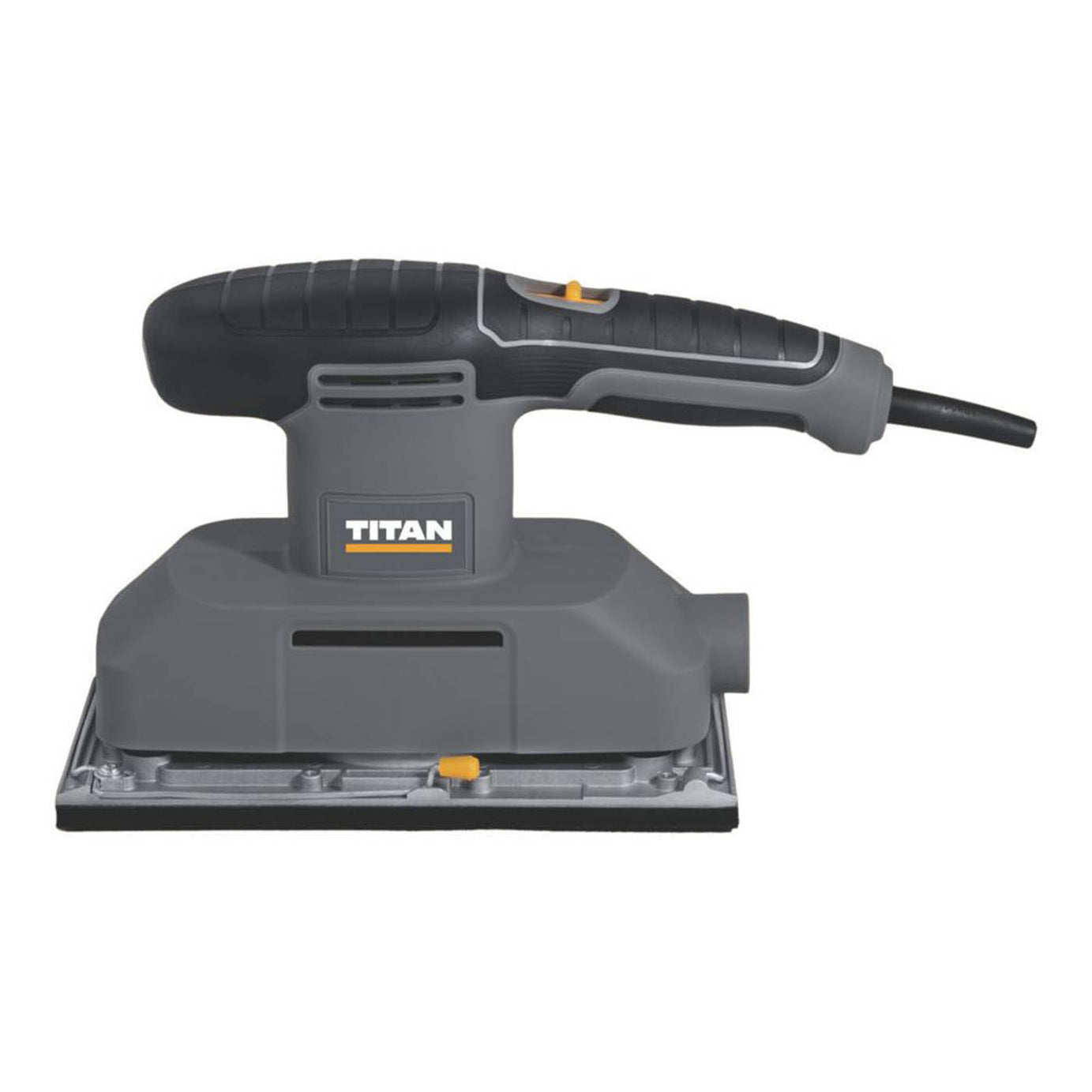 Titan Sander Electric 1/2 Sheet TTB890SDR_A Soft Grip Variable Speed 300W - Image 2