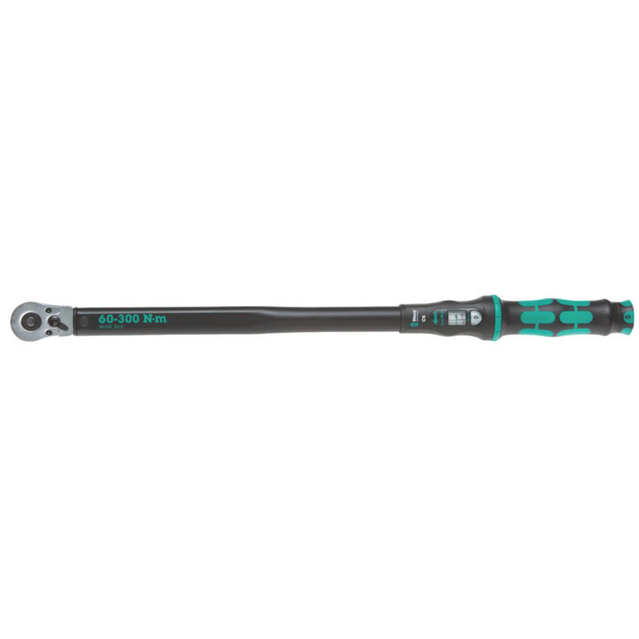 Wera Click-Torque C4 Adjustable Torque Wrench 1/2" x 24.4" - Image 1