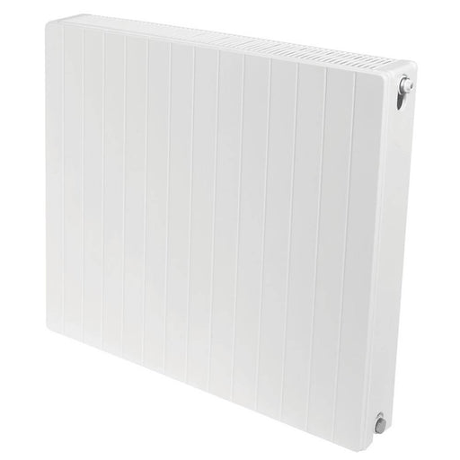 Convector Radiator White Double Flat Panel Horizontal Heater 1274W (H)60x(W)80cm - Image 1