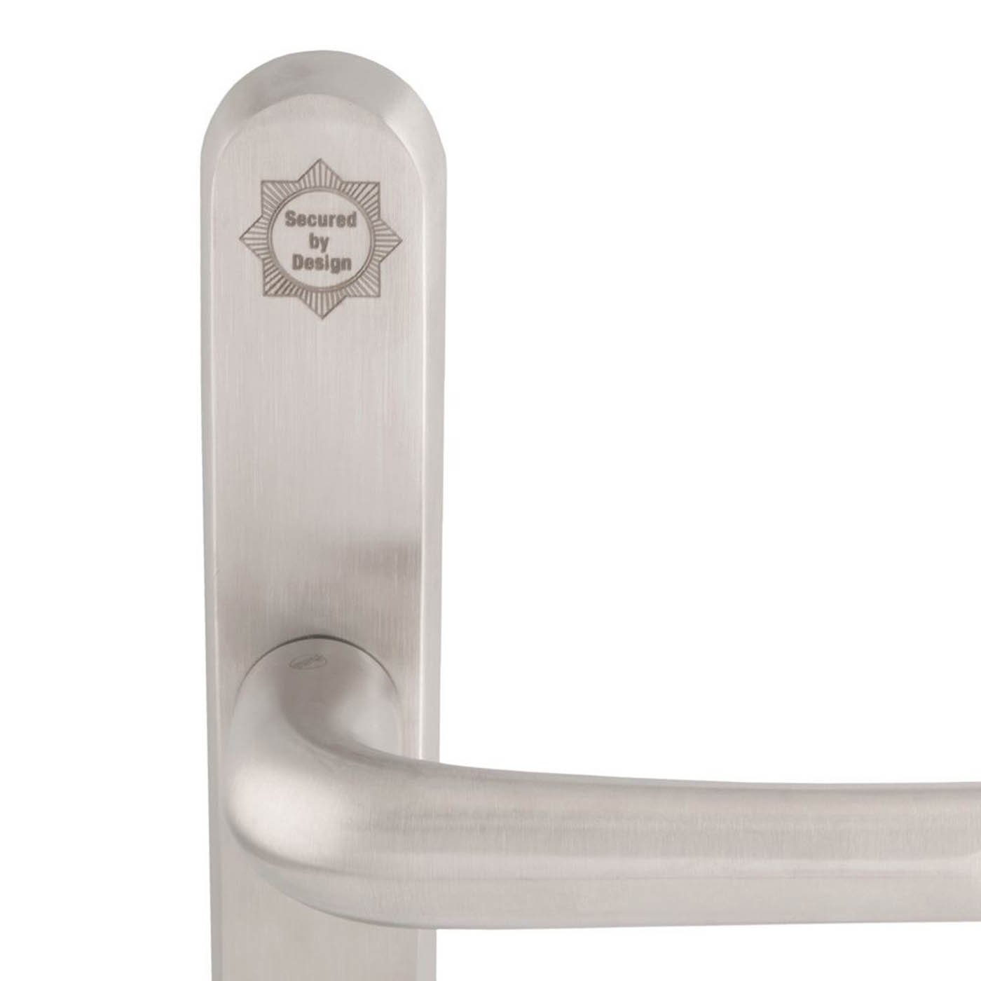 Smith & Locke  Door Handles Pair Satin Nickel - Image 5