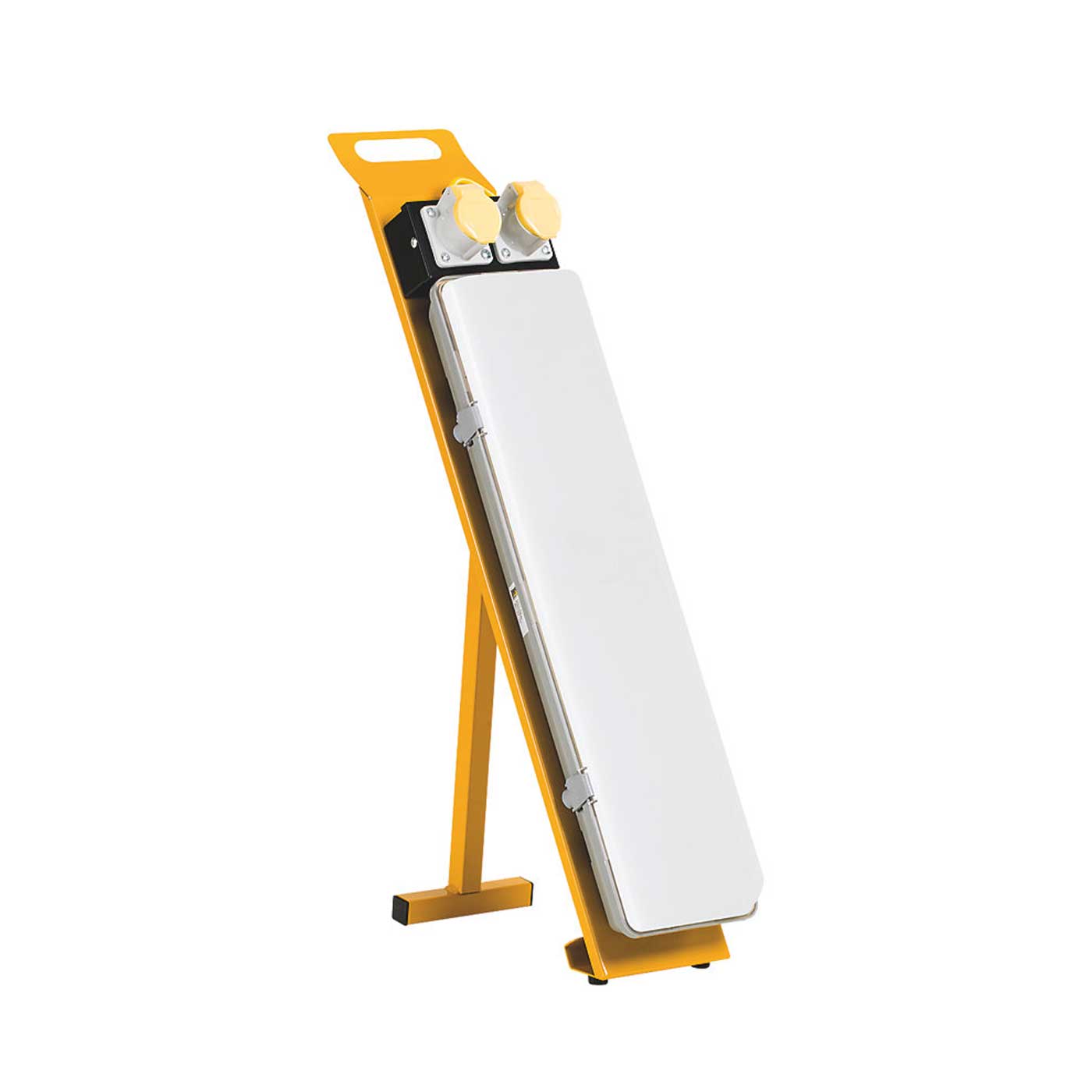 Defender LED Work Light Electric 110V E709278 Cool White 1200lm Heavy Duty 20W - Image 1