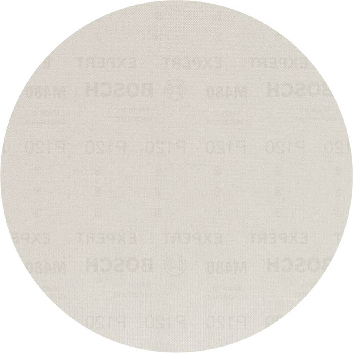 Bosch Sanding Nets Expert M480 120 Grit Mesh Plaster Drywall 225mm Pack Of 25 - Image 1