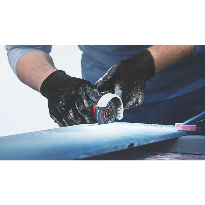 Bosch Diamond Cutting Disc Expert For Angle Grinders Hard Tile Stone 76x10mm - Image 2