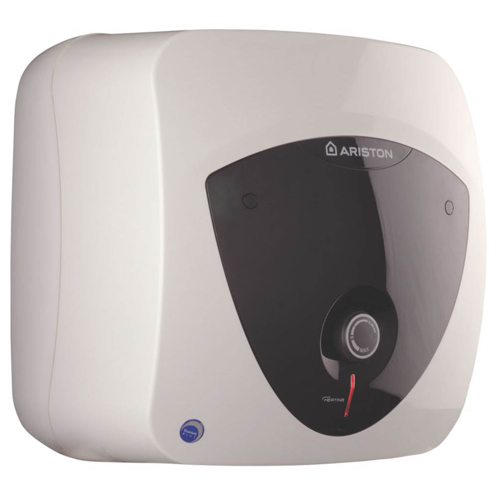 Ariston Undersink Water Heater Electric Andris Lux 10L IPX1 White Compact 2kW - Image 1