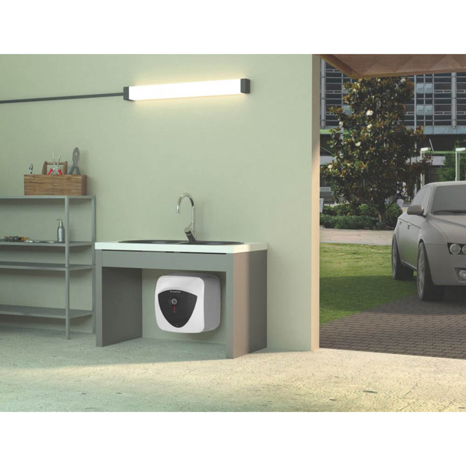 Ariston Undersink Water Heater Electric Andris Lux 10L IPX1 White Compact 2kW - Image 3