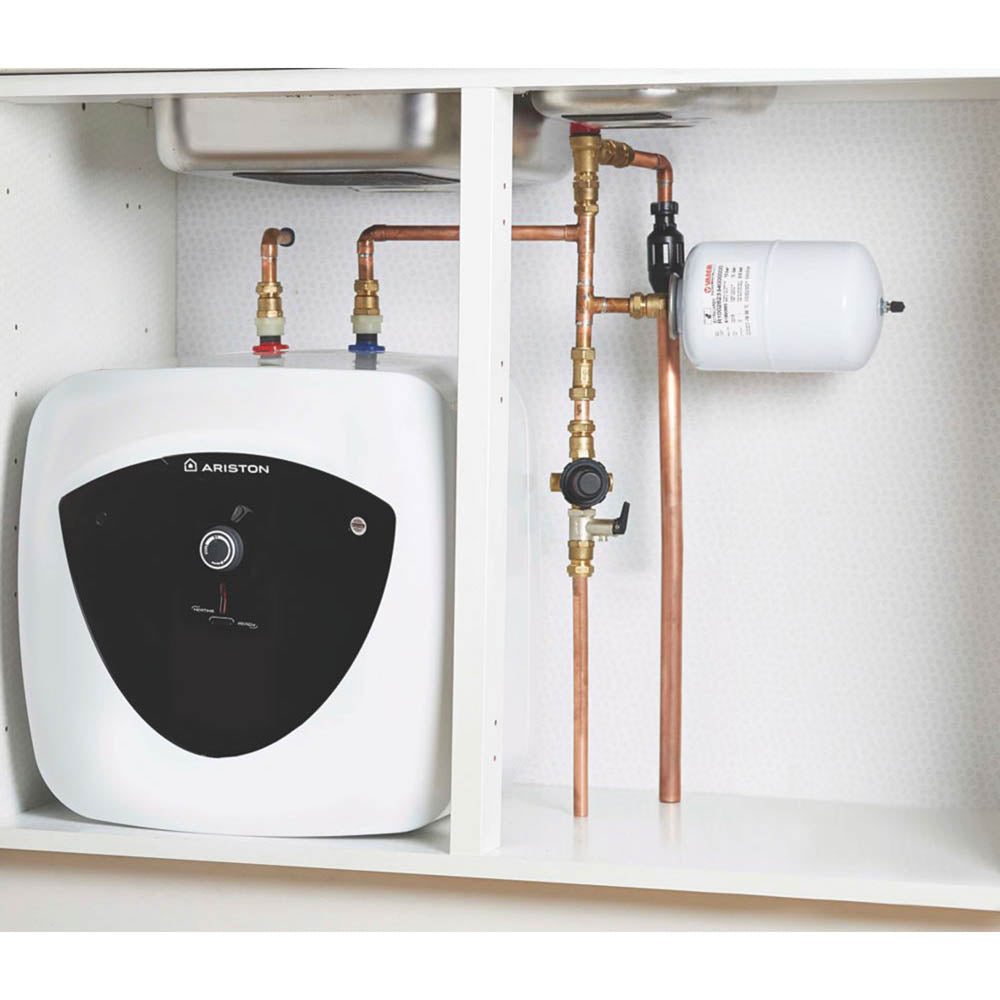 Ariston Undersink Water Heater Electric Andris Lux 10L IPX1 White Compact 2kW - Image 4