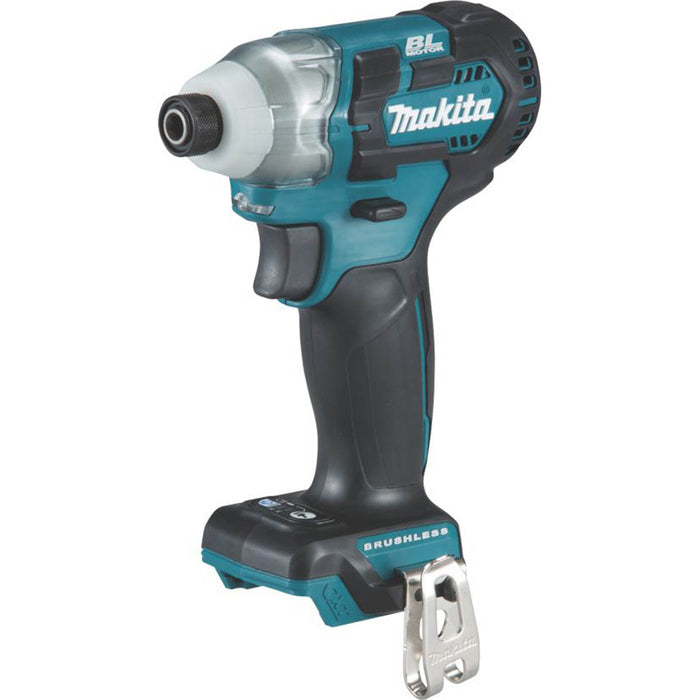 Makita Impact Driver TD111DZ Cordless Compact Soft Grip LED Li-Ion Body Only - Image 4