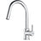 Kitchen Tap Mono Mixer Pull Out Spout Chrome Single Side Lever Stylish Modern - Image 1