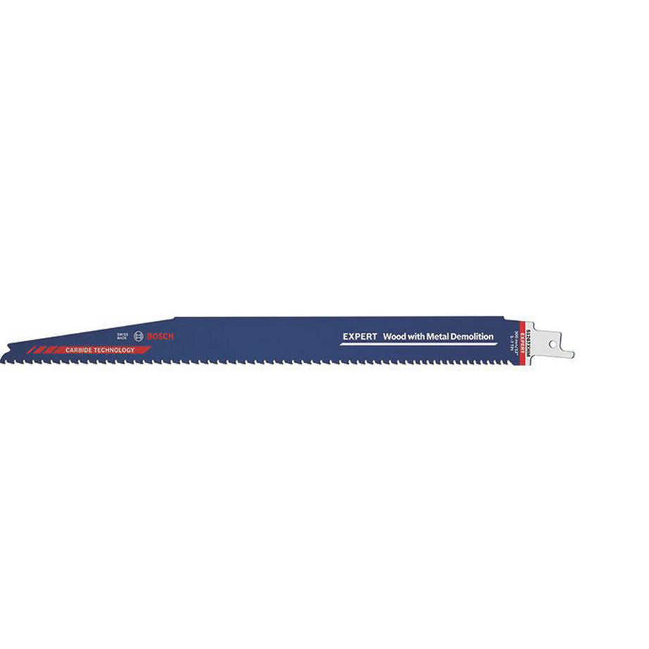Bosch Expert S1267XHM Multi-Material Carbide Reciprocating Saw Blade 300mm - Image 1