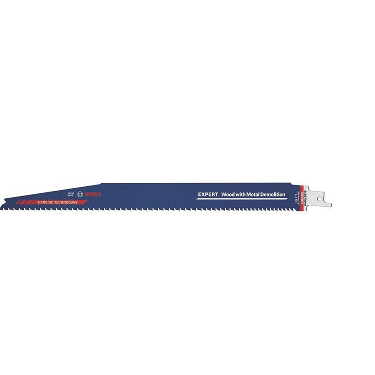 Bosch Expert S1267XHM Multi-Material Carbide Reciprocating Saw Blade 300mm - Image 1