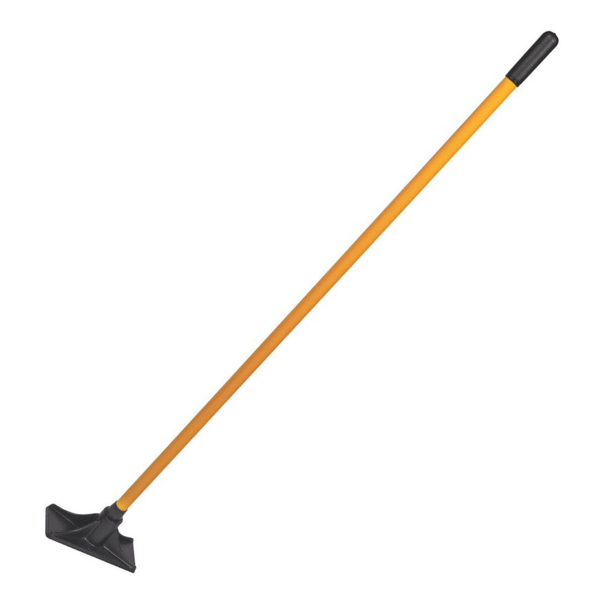 Roughneck Trenching Tamper Cast Iron Head Fibreglass Soft-Grip Handles - Image 1