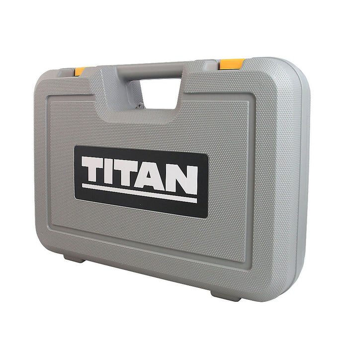 Titan Drill Driver Electric TTI886DRS LED 2.0Ah Li-Ion Charger Soft-Grip 18V - Image 2