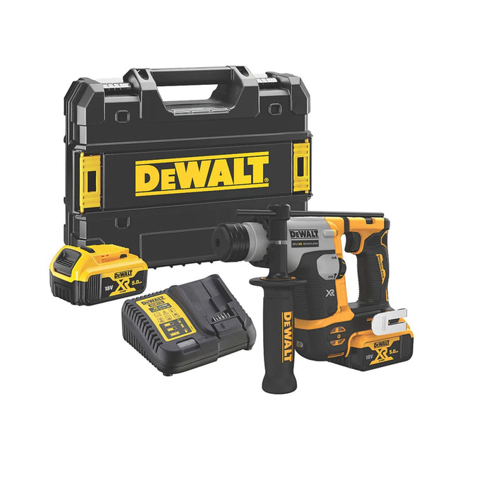 DeWalt Hammer Drill Cordless DCH172P2-GB Brushless Li-Iion 2x 5Ah Charger 18V - Image 3