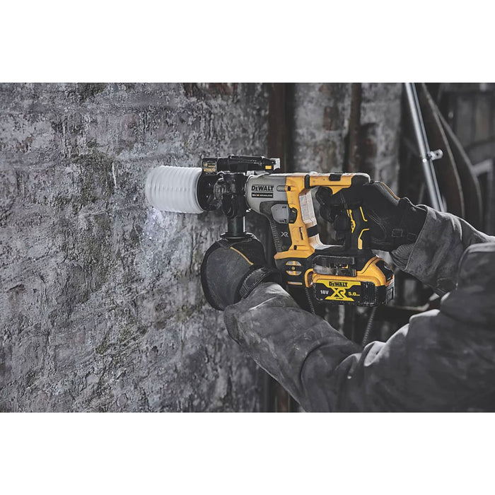 DeWalt Hammer Drill Cordless DCH172P2-GB Brushless Li-Iion 2x 5Ah Charger 18V - Image 6