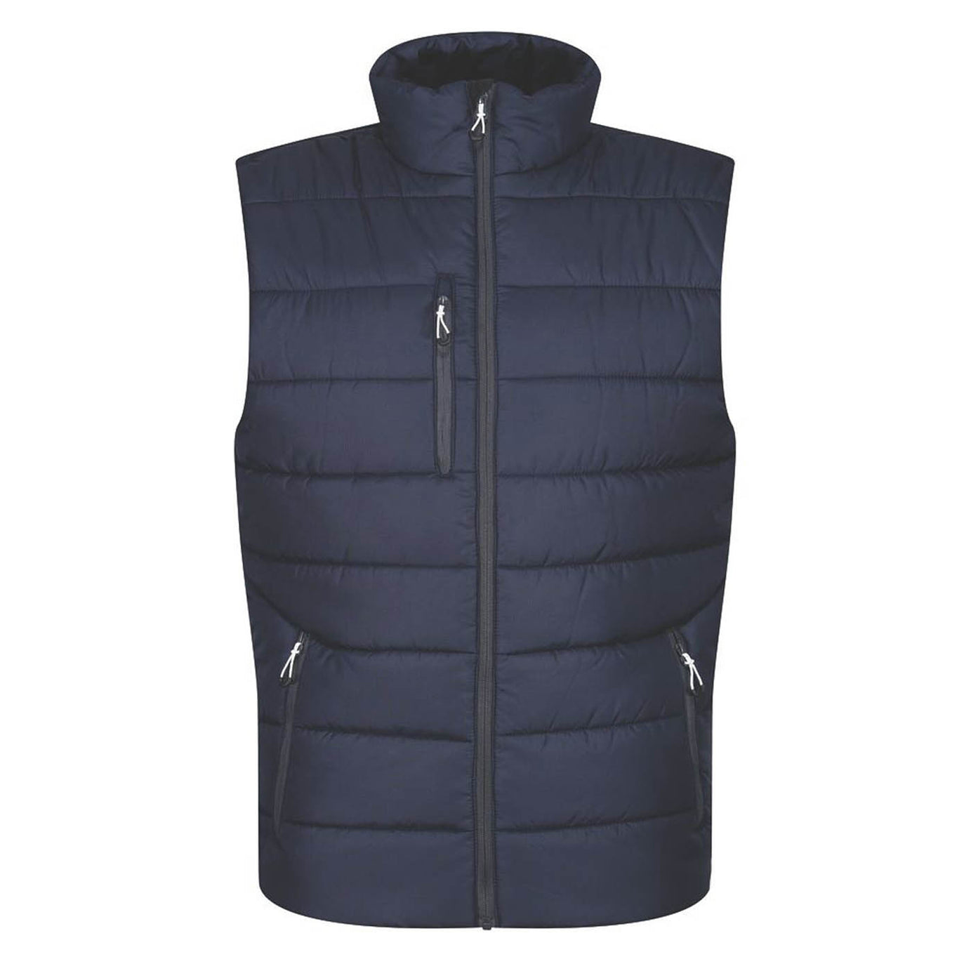 Regatta Work Bodywarmer Mens Navy Thermal Gilet Padded Medium 39.5in Chest - Image 1