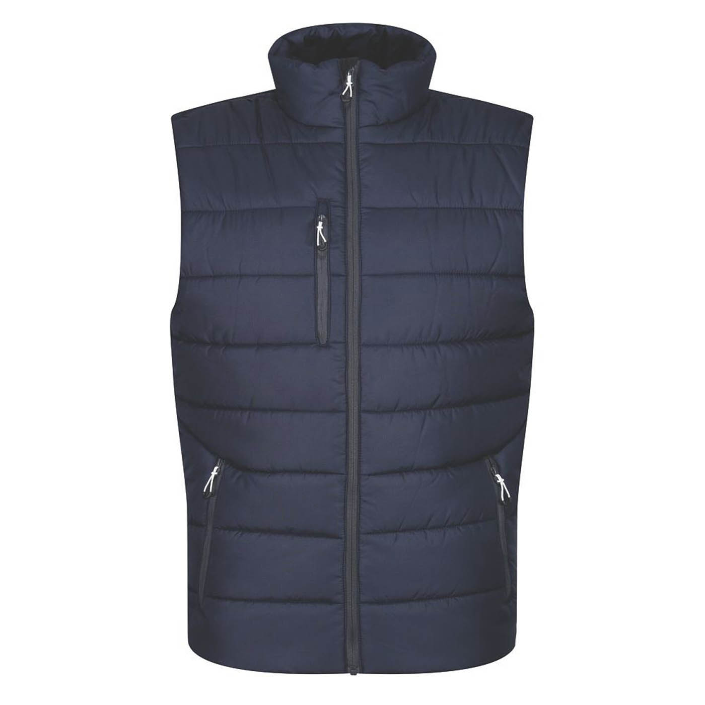 Regatta Work Bodywarmer Mens Navy Thermal Gilet Padded Medium 39.5in Chest - Image 1