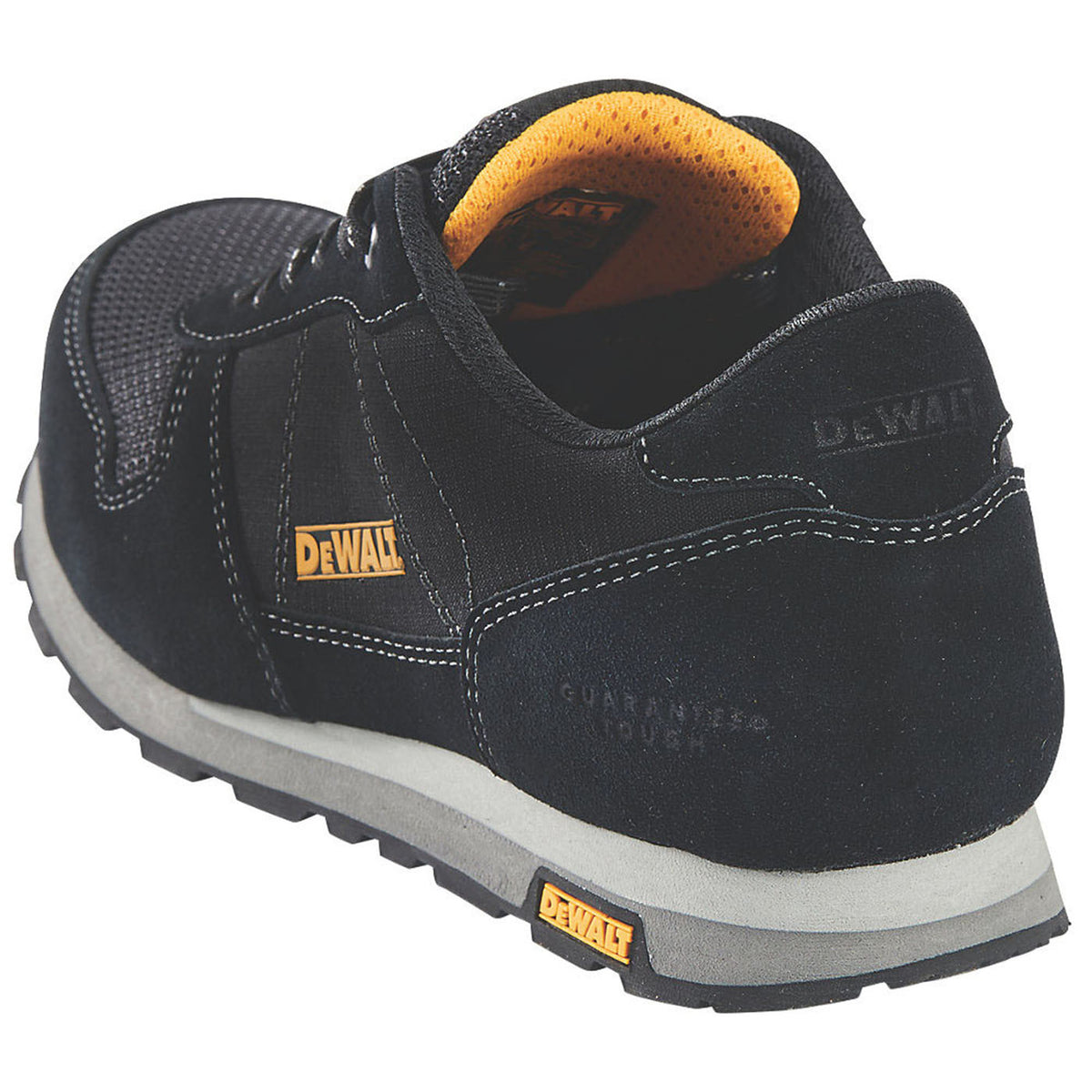 DeWalt Safety Trainers Mens Standard Fit Black Work Boots Steel Toe Size 10 - Image 5