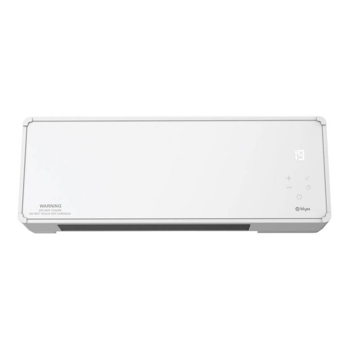 Blyss BL PTCM 2000W Electric Wall-Mounted Heater White - Image 4