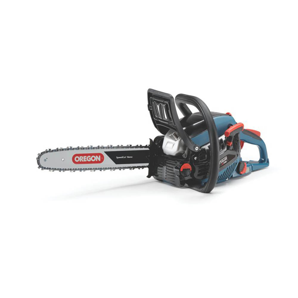 Erbauer Chainsaw Petrol ECSP41 40cm Bar Wood Cutter 0.55 L Easy Start 41.4 cc - Image 1