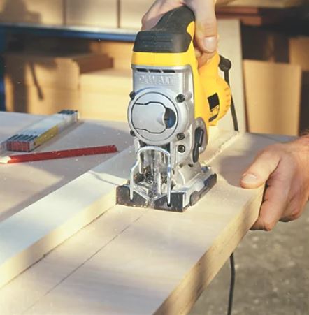 DeWalt Jigsaw Electric DW331K-GB Variable Speed Wood Steel Cutting Tool 701W - Image 3