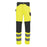 Site Hi Vis Trousers Mens Regular Fit Yellow Black Work Multi Pockets 34"W 32"L - Image 2