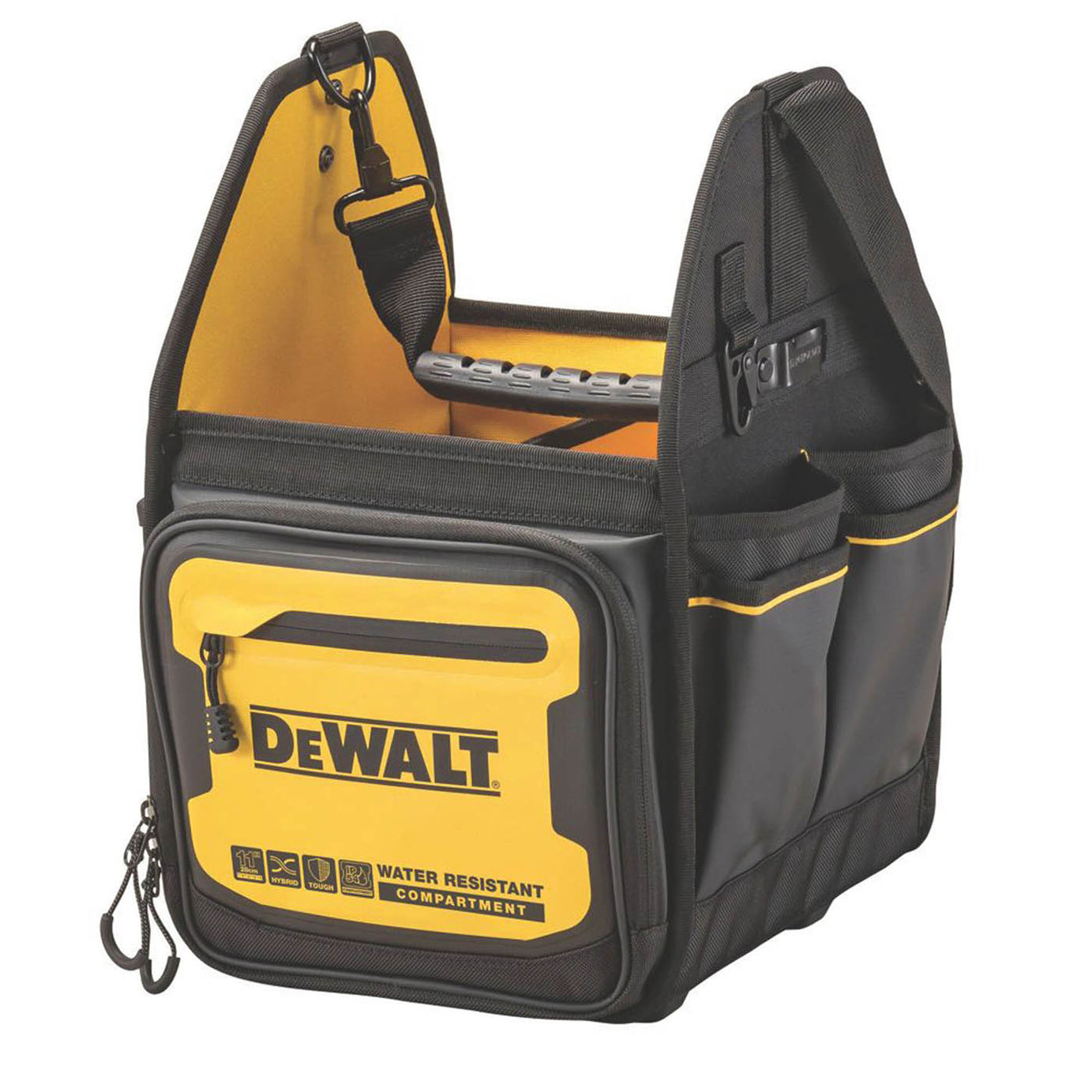 DEWALT Electricians Tote Bag Water Resistant Adjustable Shoulder Strap 11in - Image 1