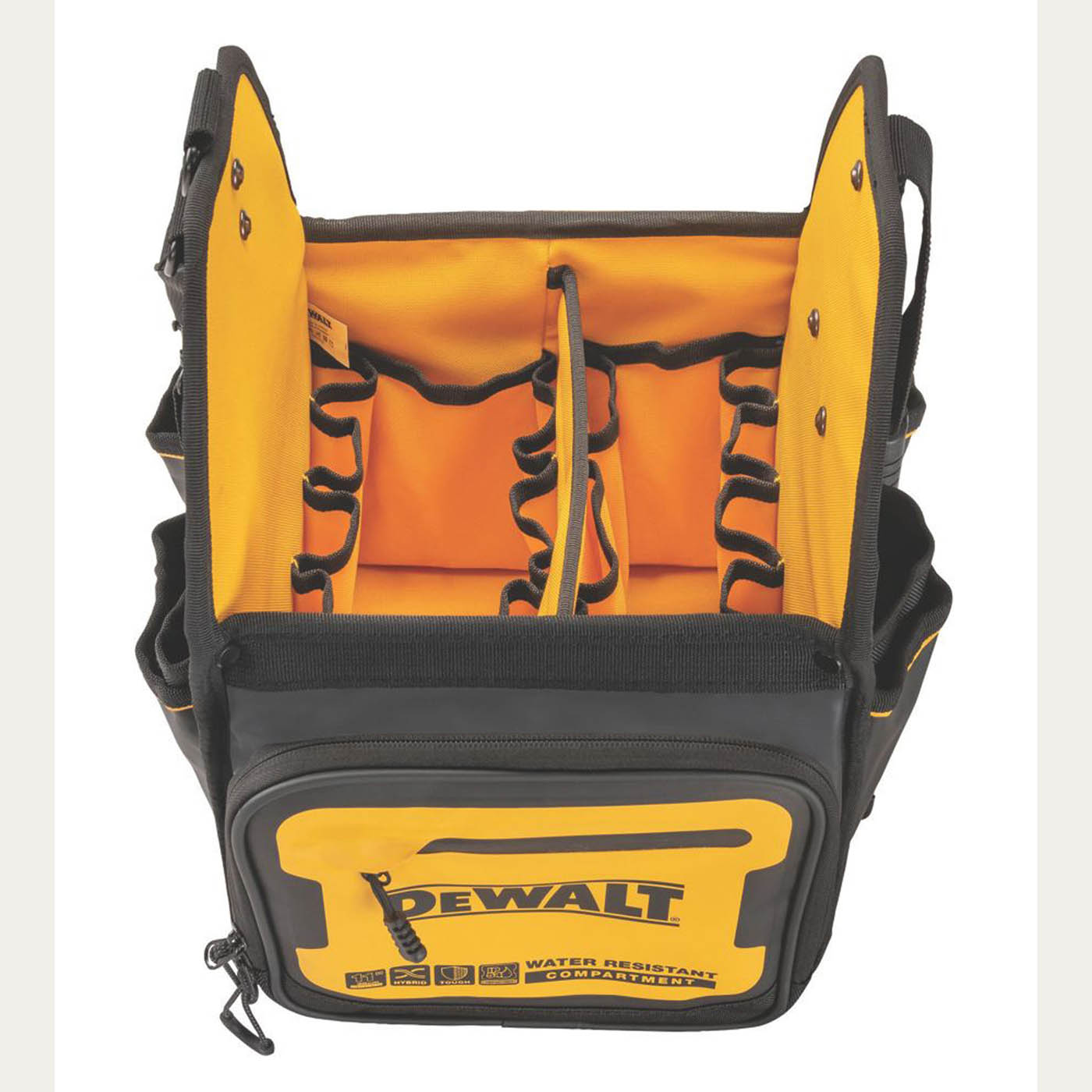DEWALT Electricians Tote Bag Water Resistant Adjustable Shoulder Strap 11in - Image 3