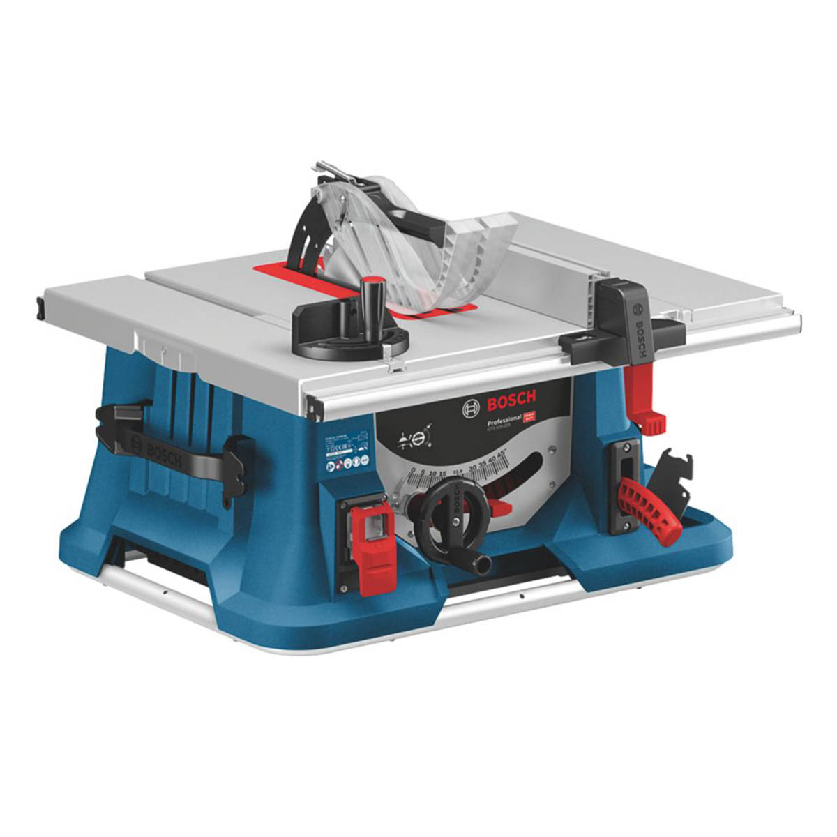 Bosch Table Saw and Stand GTS 635-216 Corded Electric Compact 216mm 1600W 240V - Image 1