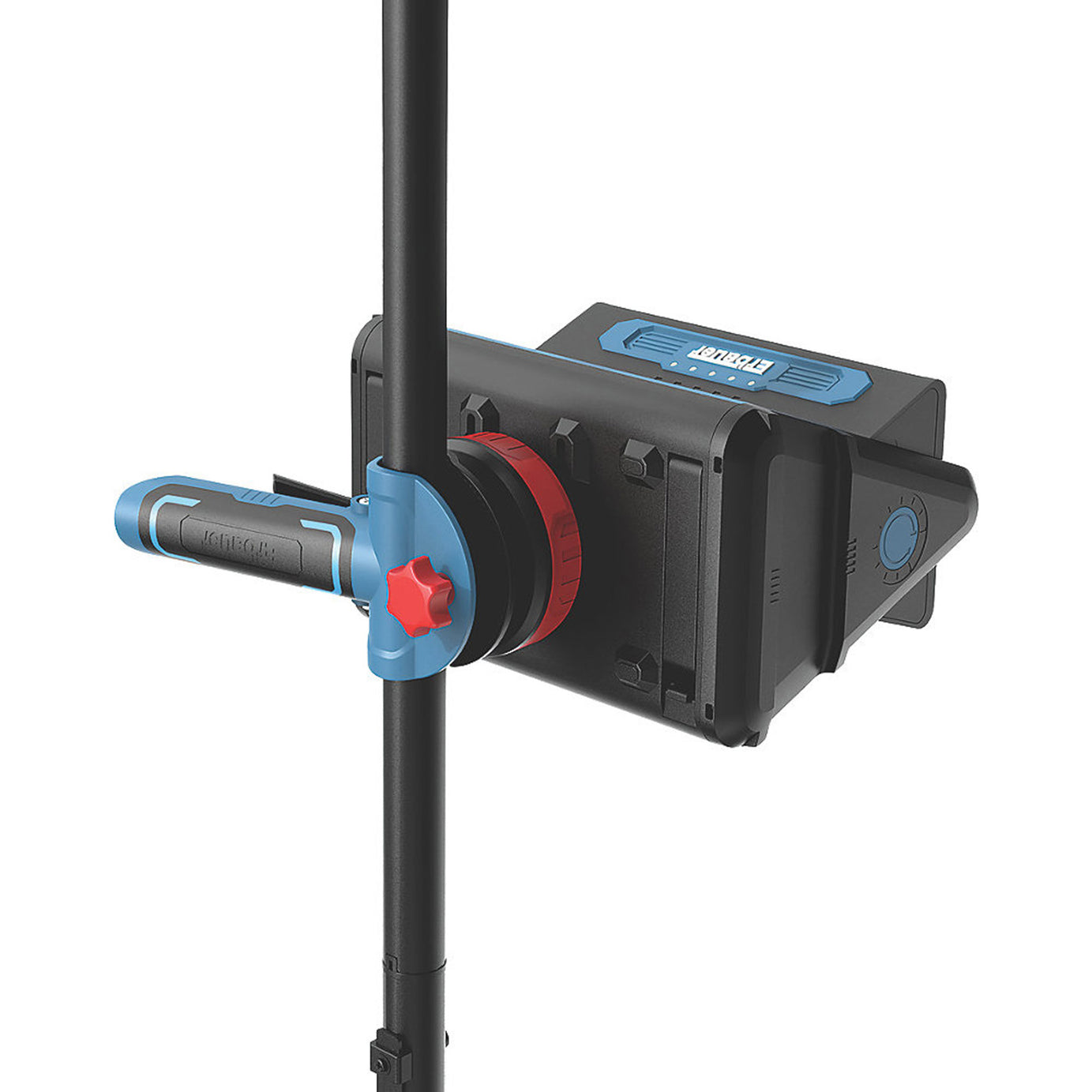 Erbauer LED Work Light With USB LEWO 1600-USB-Li Rechargeable Adjustable - Image 6