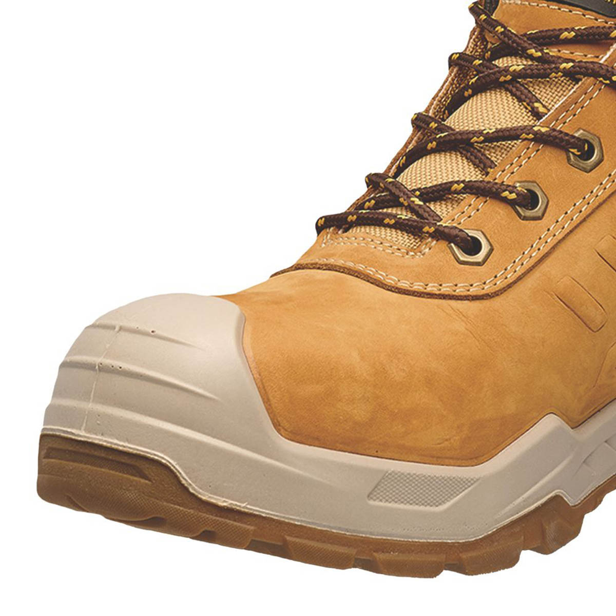 DeWalt Safety Boots Mens Safety Wheat Leather Waterproof Steel Toe Size 9 - Image 5