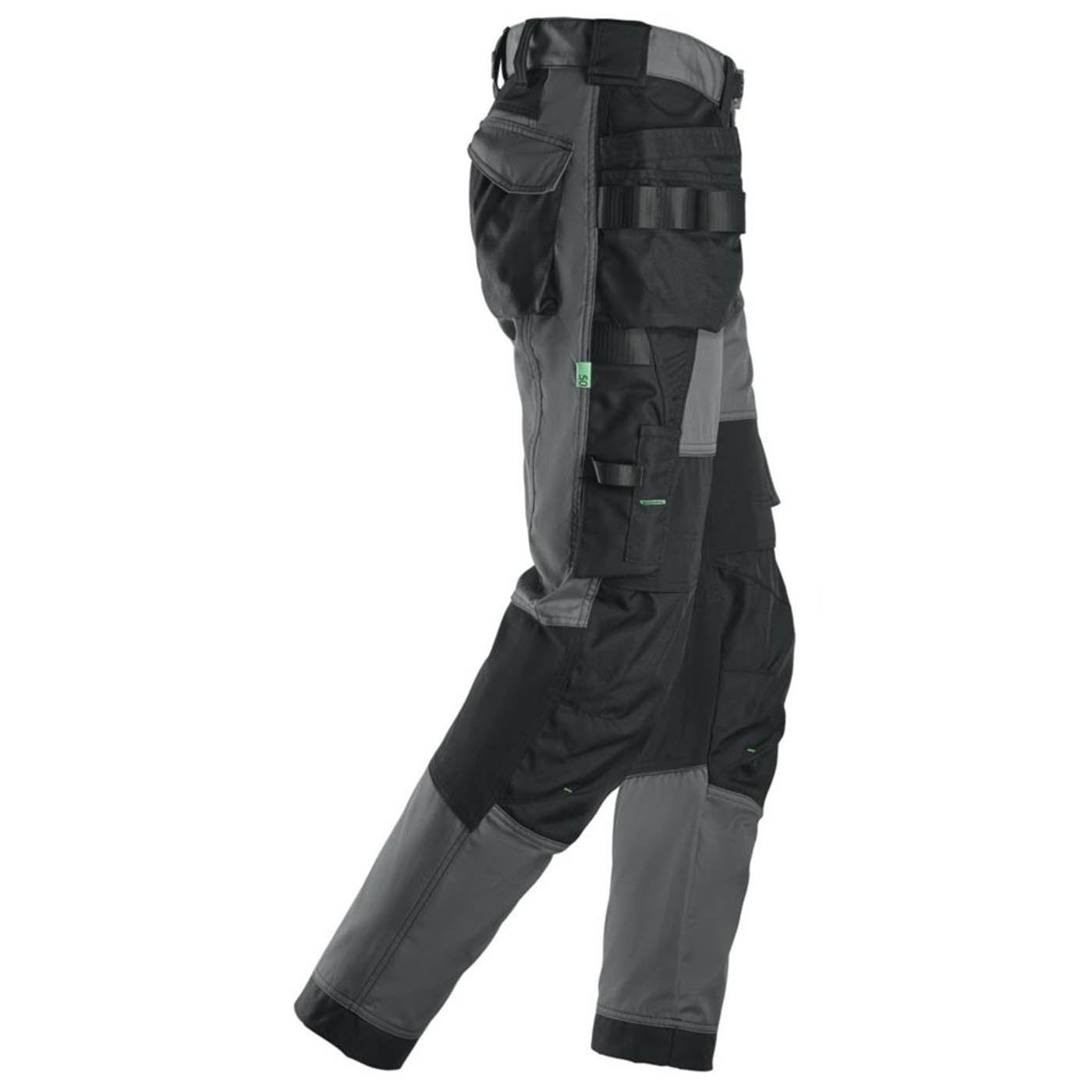Snickers Work Trousers Mens Regular Fit Grey Stretch Multi Pockets Cargo 36W 30L - Image 3