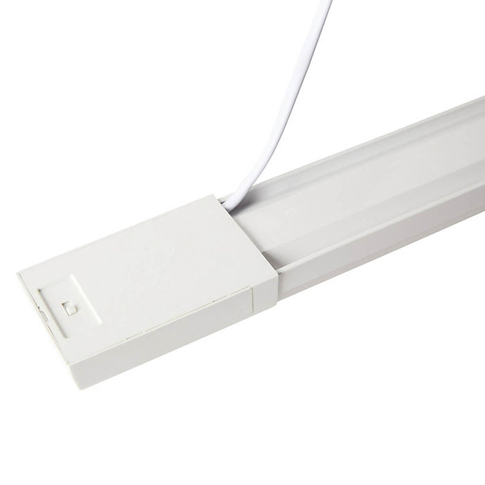 LED Batten Tube Light Slim 2000lm Indoor Wall Ceiling Mounted 2FT 18W Pack Of 4 - Image 2