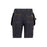 Site Work Shorts Womens Regular Fit Black Grey Cargo Multi Pockets W34" Size 12 - Image 2