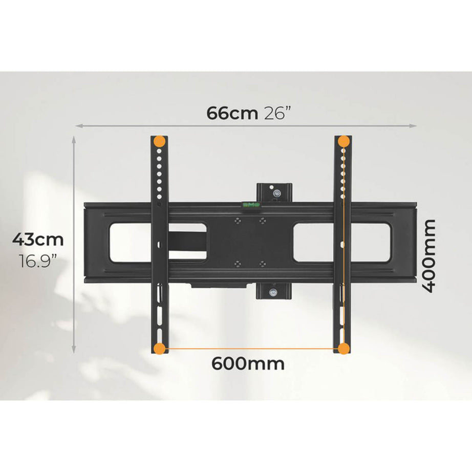 Ross TV Bracket Mount Full Motion RTMRTA600 50-85" Tilt Swivel Durable Steel - Image 5