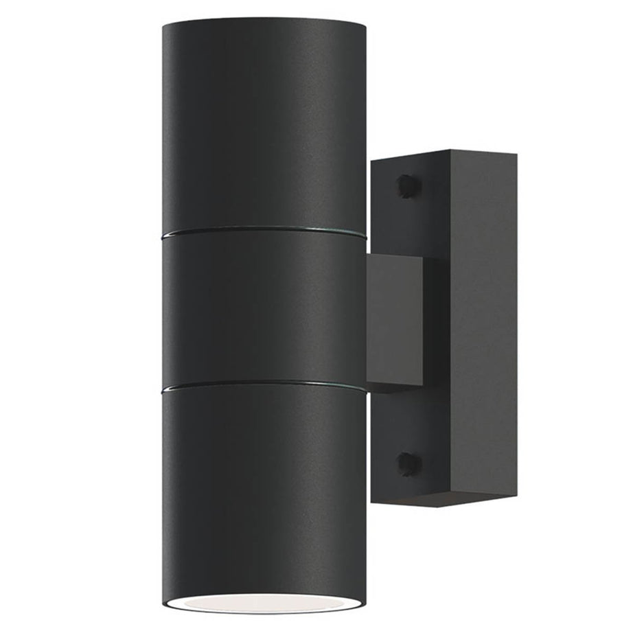 Calex Turin Outdoor Up & Downlight Black - Image 1