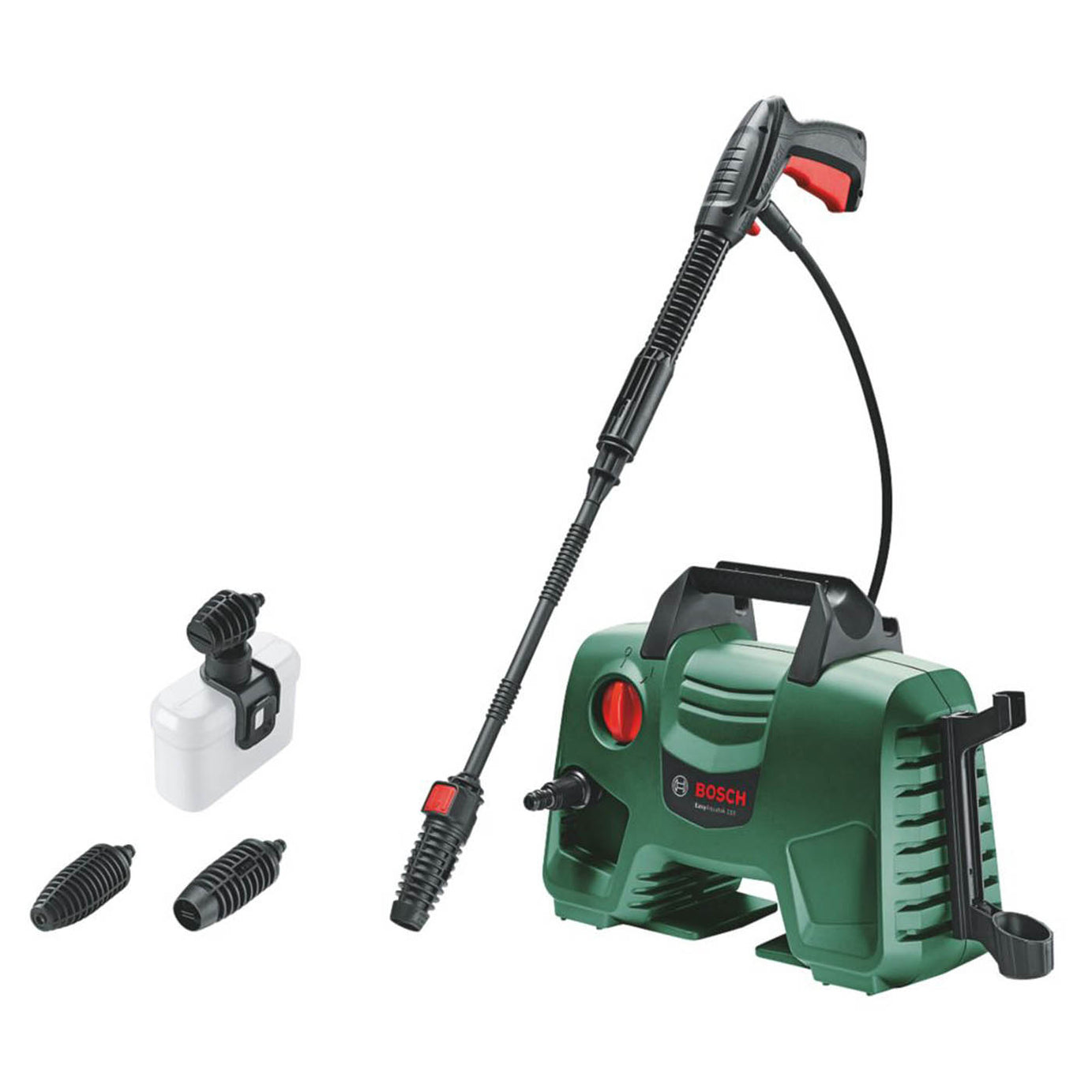 Bosch High Pressure Washer Jet EasyAquatak 110bar Corded Electric 1300W 240V - Image 1