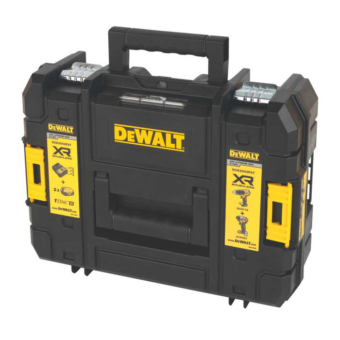DeWalt Combi Drill Impact Driver Kit Cordless 18V 2x5.0Ah Li-Ion DCK2063P2T-SFGB - Image 5
