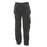 Work Trousers Mens Regular Fit Black Pro-Stretch Multi Pocket Zip 40"W 31"L - Image 1