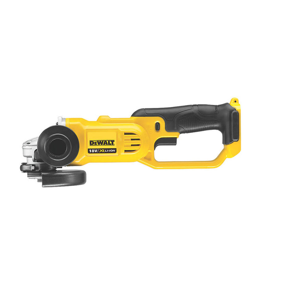 DeWalt Angle Grinder Cordless DCG412N 7000RPM 18V Li Ion XR 125 mm Body Only - Image 5