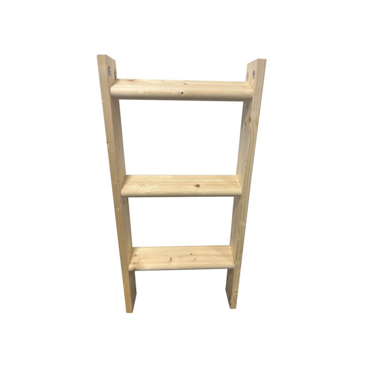 Werner Loft Ladder Extension Timber Non-Slip Treads 3 Steps (W)370mm x (H)0.75 m - Image 1