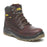 DeWalt Safety Boots Mens Wide Fit Brown Leather Waterproof Steel Toe Size 12 - Image 1