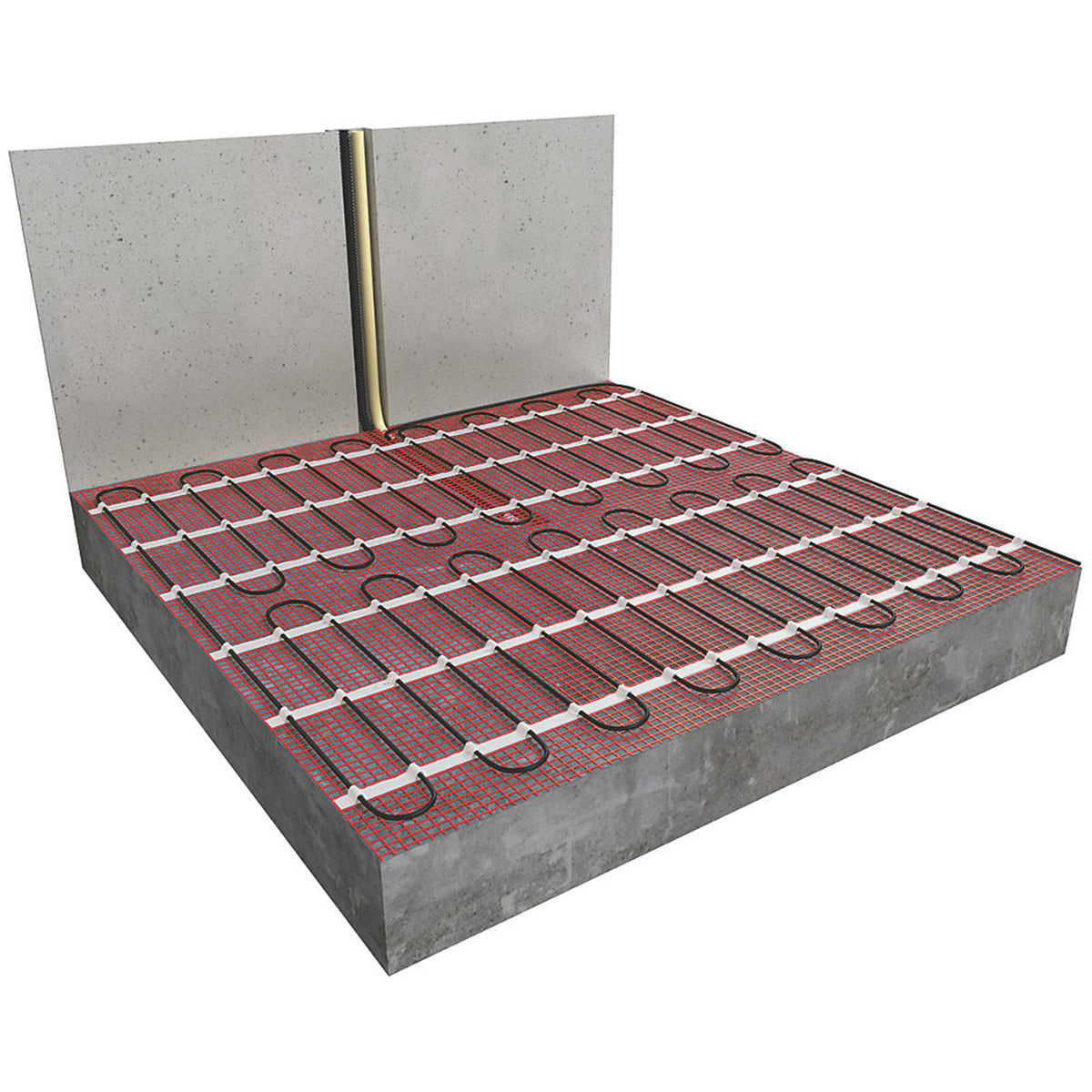 Klima Underfloor Heating Mat 5m² Self Adhesive 150W/m² Tile Stone - Image 3