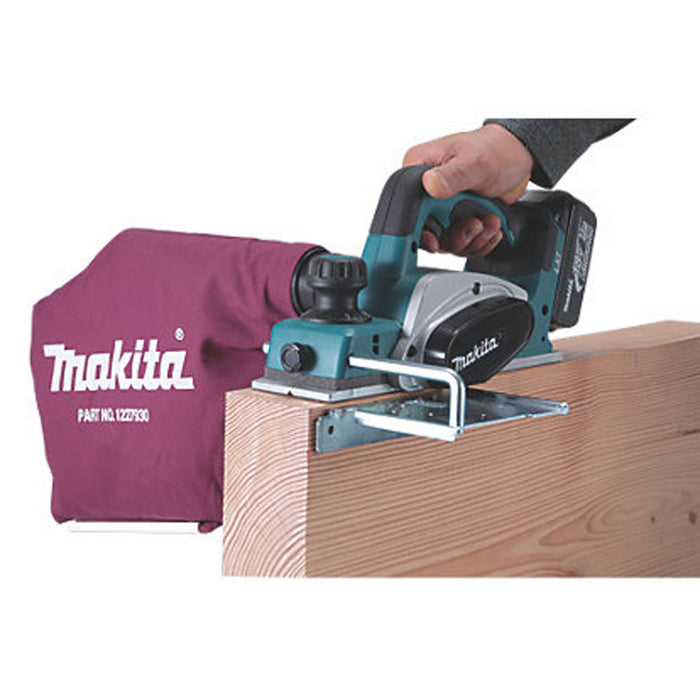 Makita Planer Cordless Li-Ion DKP180Z Soft Grip Compact Powerful Body Only - Image 3